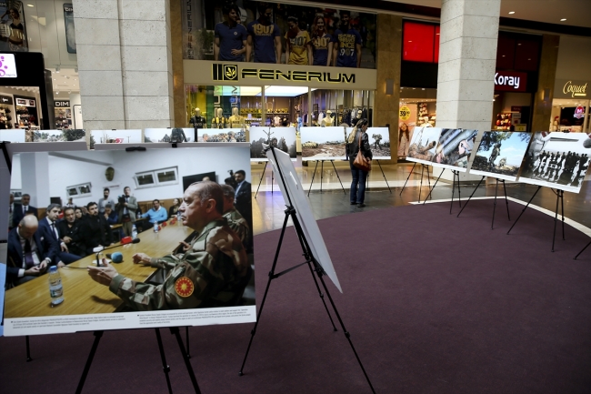 MSB ve Anadolu Ajansı’ndan Zeytin Dalı Fotoğraf Sergisi